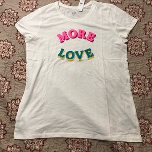 Gap , T-SHIRT XL NWT